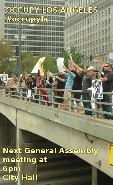 Occupy Los Angeles, ...