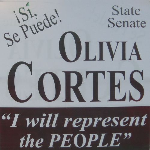 Olivia Cortes - a Nazi just like Russell Pearce