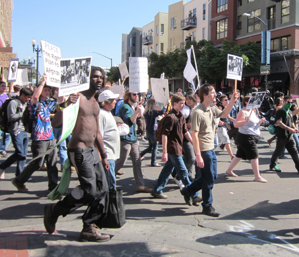 Occupy San Diego Dra...