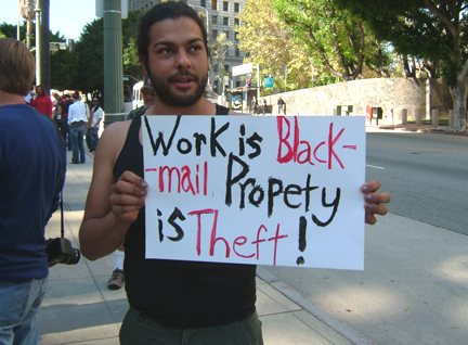 Property is Theft...