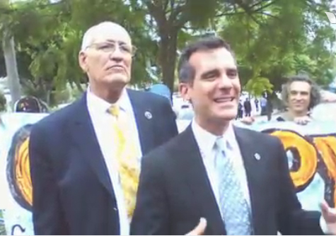 Eric Garcetti & Bill...