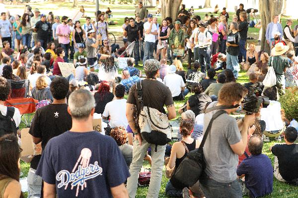 Occupy Los Angeles, ...