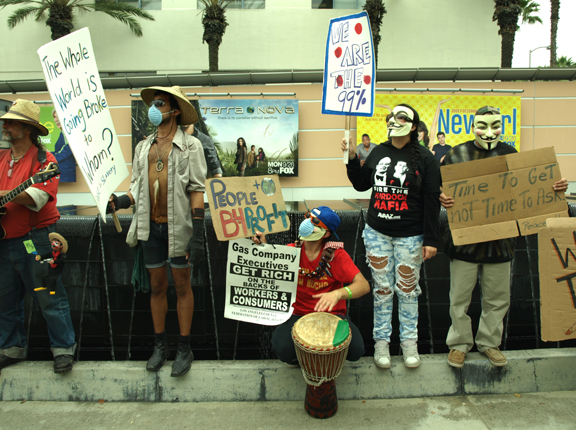 Occupy LA and Others...