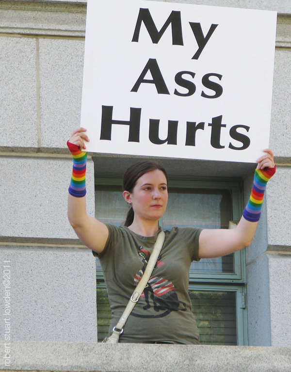 My Ass Hurts Occupy ...