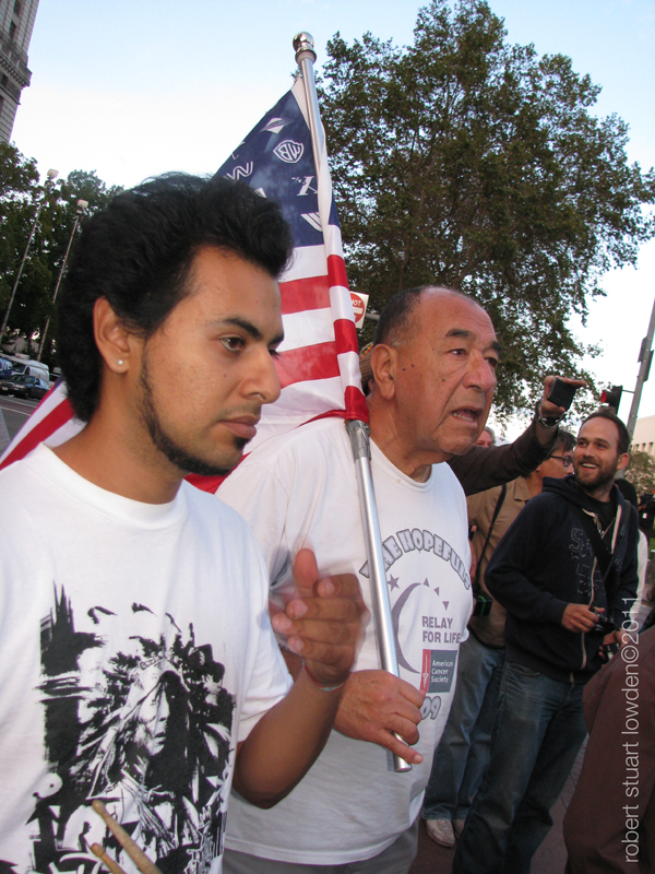 Occupy LA Protesters...