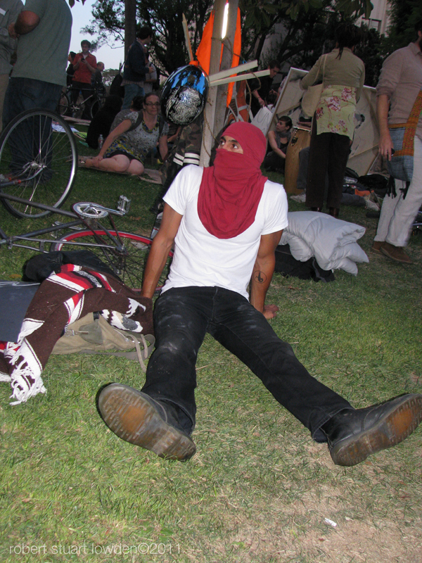 Occupy LA Protester...