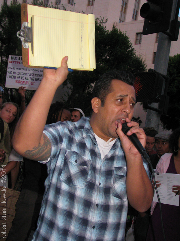 Occupy LA Organizer...