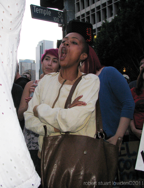 Occupy LA Protesters...