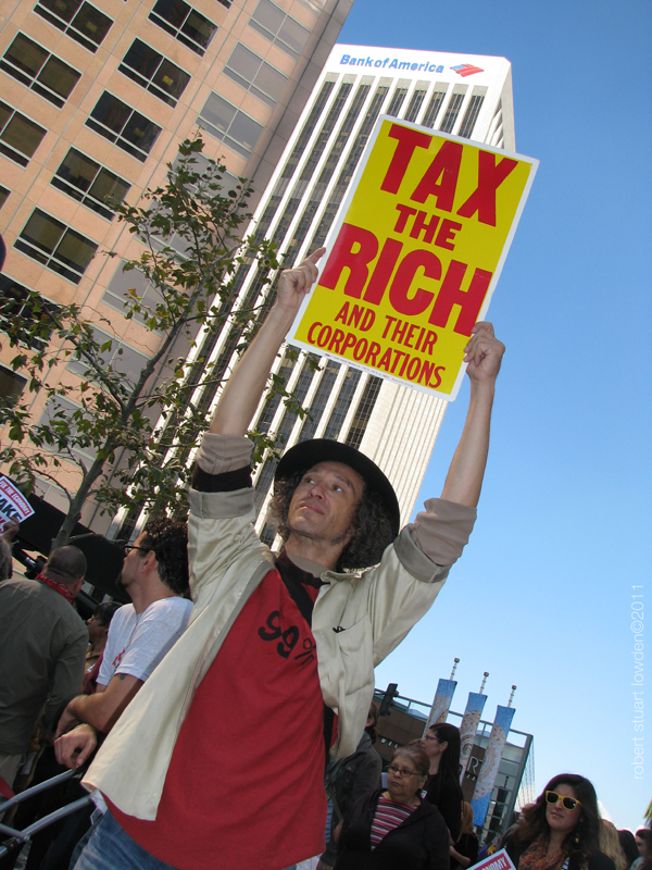 Tax The Rich / Occup...