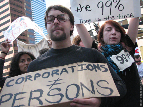 Corporations Are Not...
