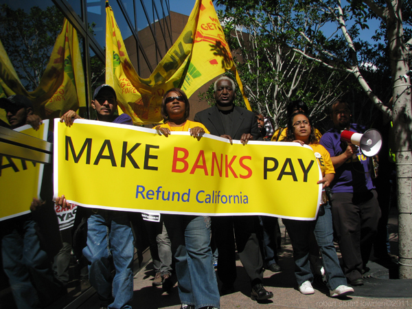 Occupy LA Protesters...