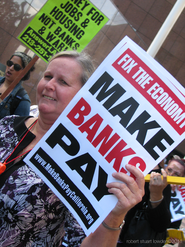 Occupy LA Protester...