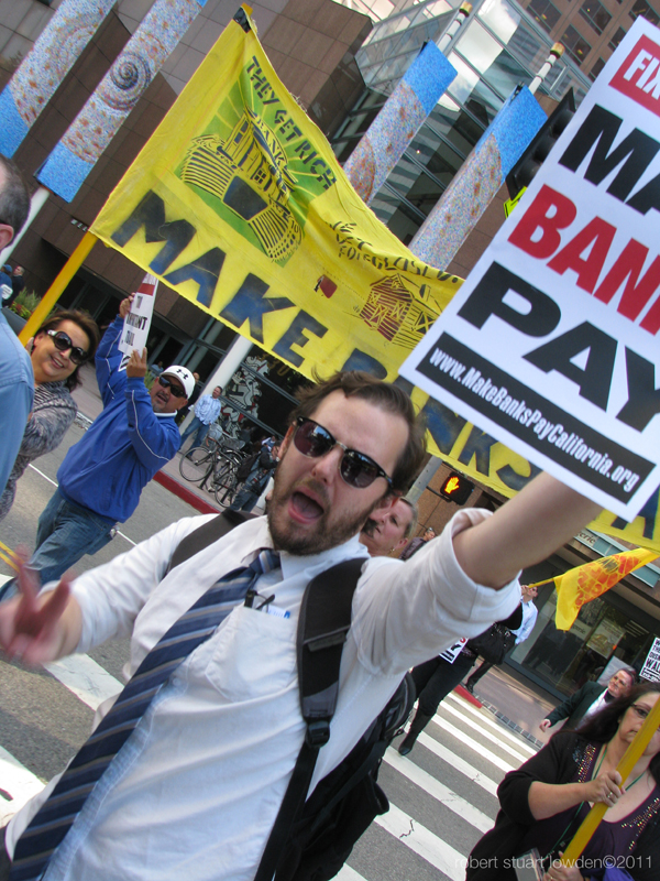 Occupy LA Protester...