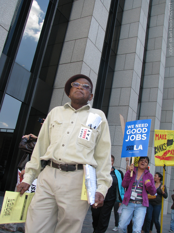 Occupy LA Protester...