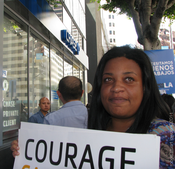 Courage / Occupy LA...