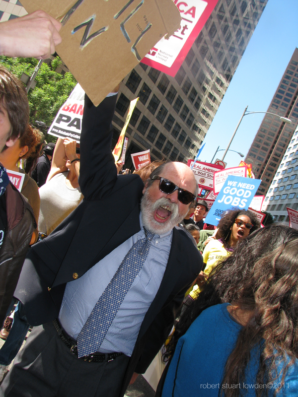 Occupy LA Protester...