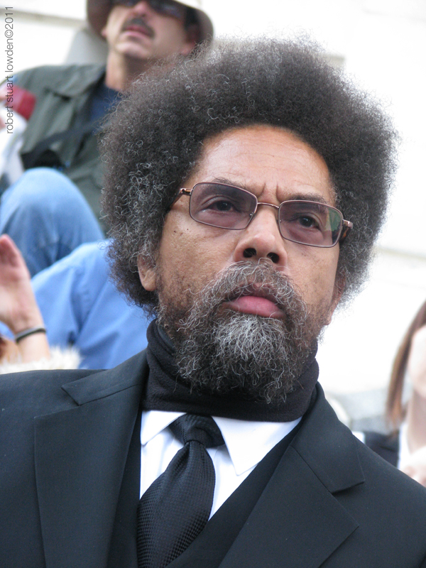 Cornel West at Occup...