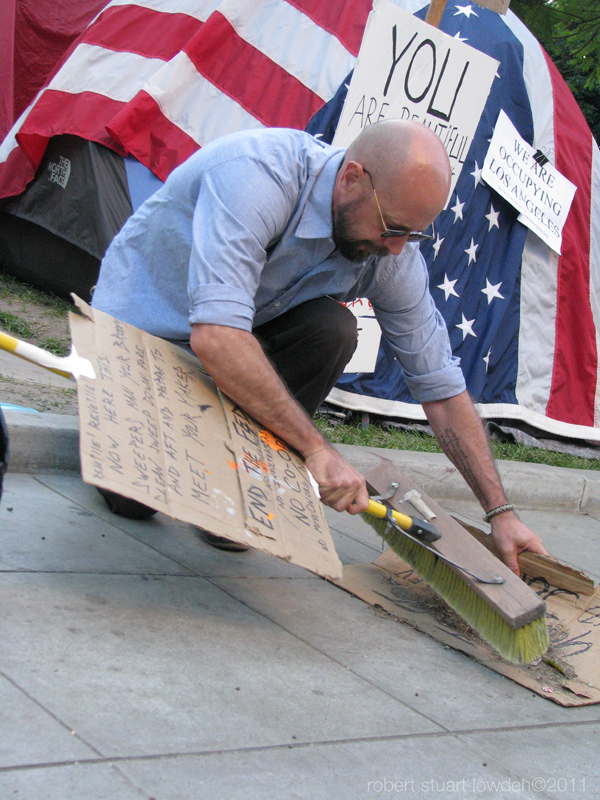 Occupy LA day 11...