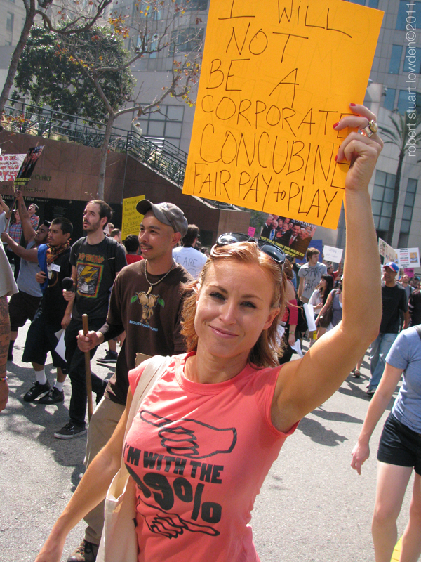 Occupy Los Angeles O...