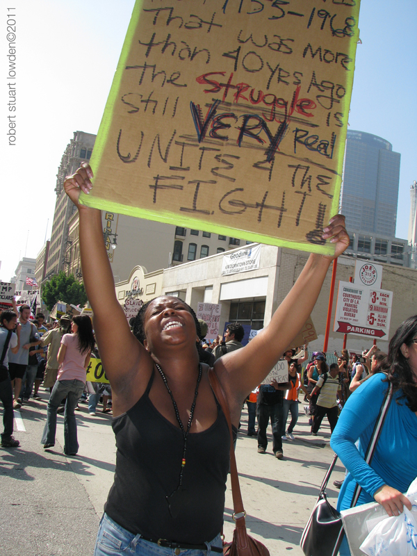 Occupy LA Protester...