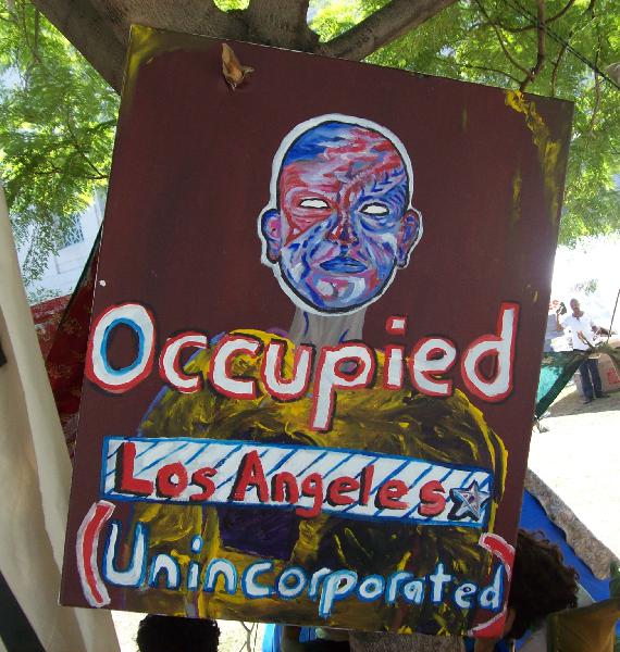 Pix of Occupy LA 10/...