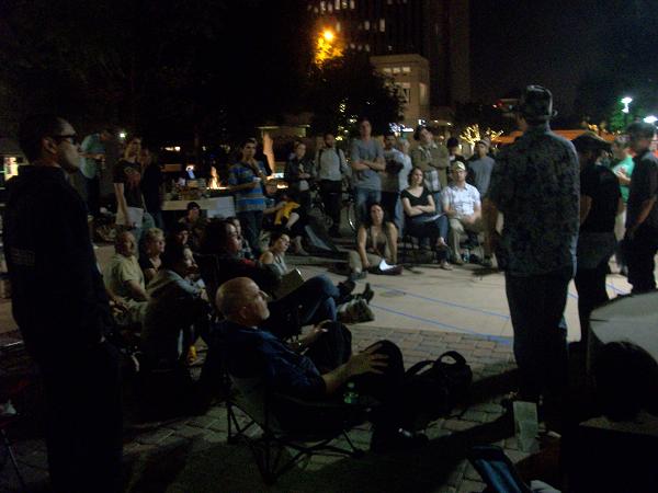 Update from Occupy R...