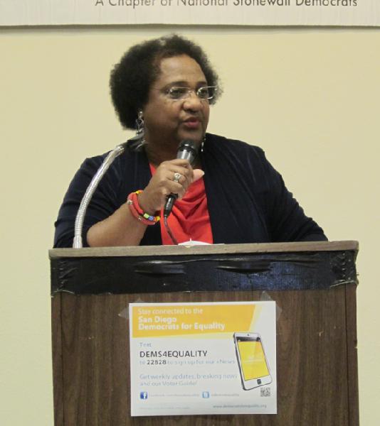 Dr. Shirley Weber...