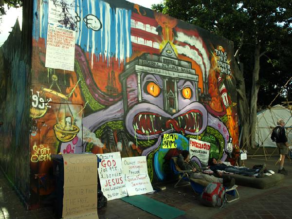 Occupy LA, Day 56 - ...