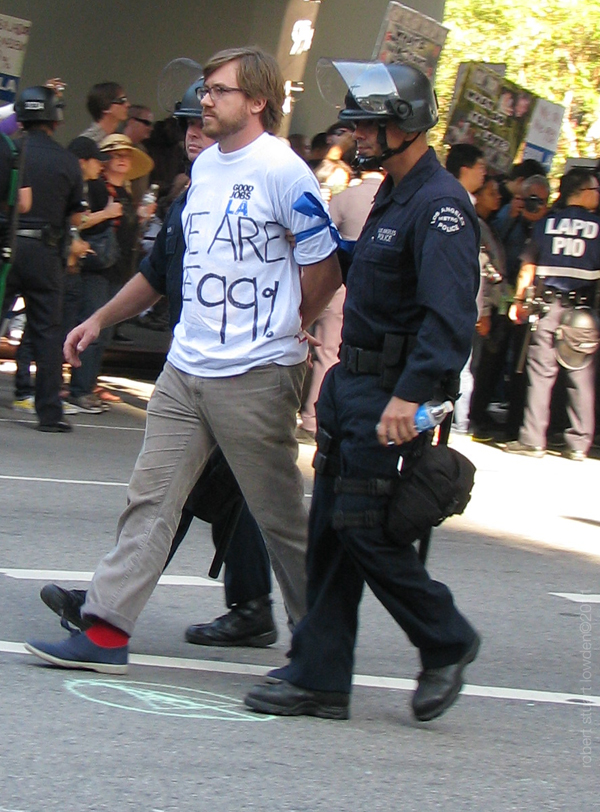  Arrest / Occupy LA ...