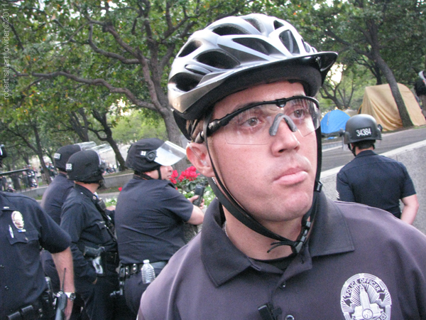 LAPD Riot Cop...
