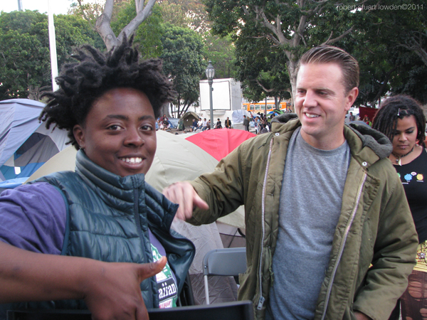 Occupy LA Organizers...