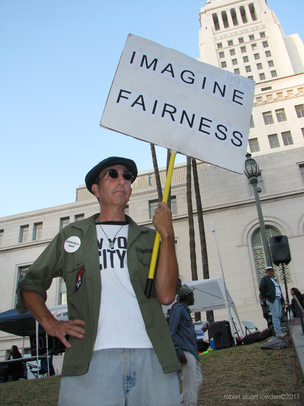 Occupy LA / Imagine ...
