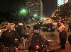 Cell Phone Pics of Police Line on Main St