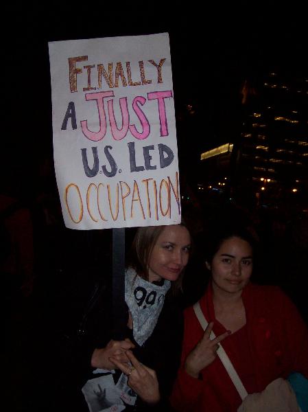 Street occupation co...