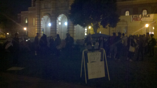 Occupy UCLA concerne...