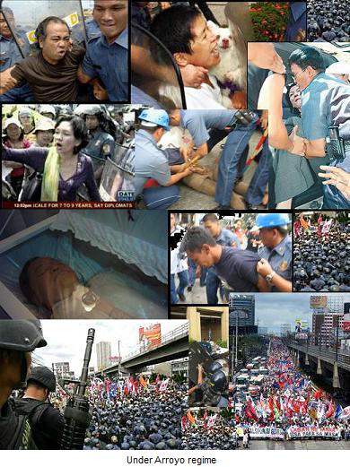 Protest in the Phili...