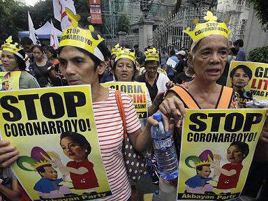 Protest in the Phili...