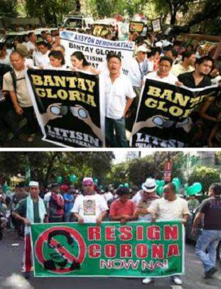 Protest in the Phili...