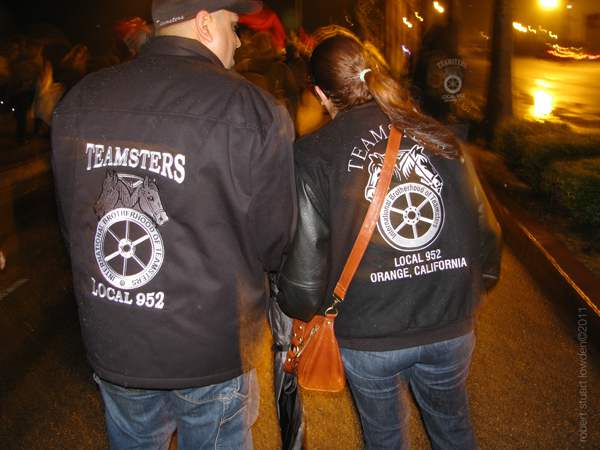Teamsters Occupy Lon...