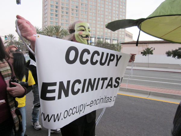 Occupy Encinitas...