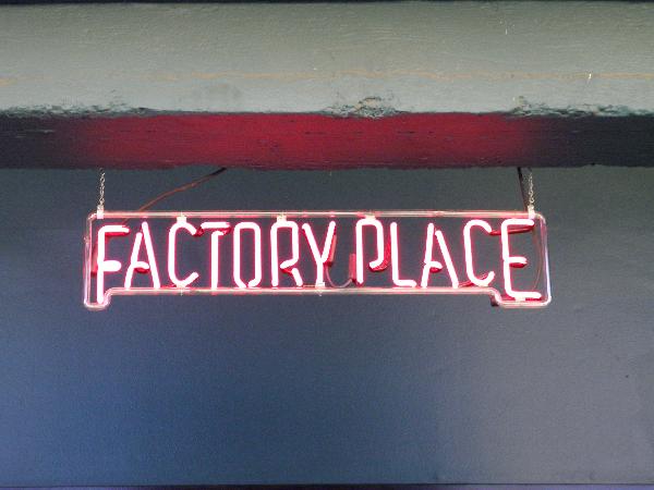 Factory Sign...