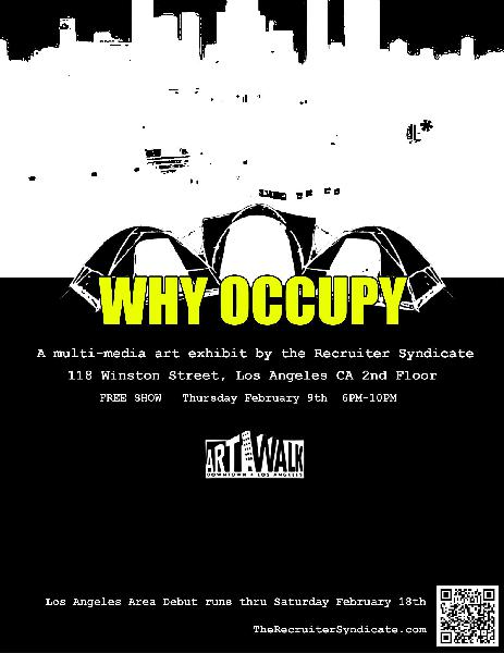 WHY OCCUPY art exhib...