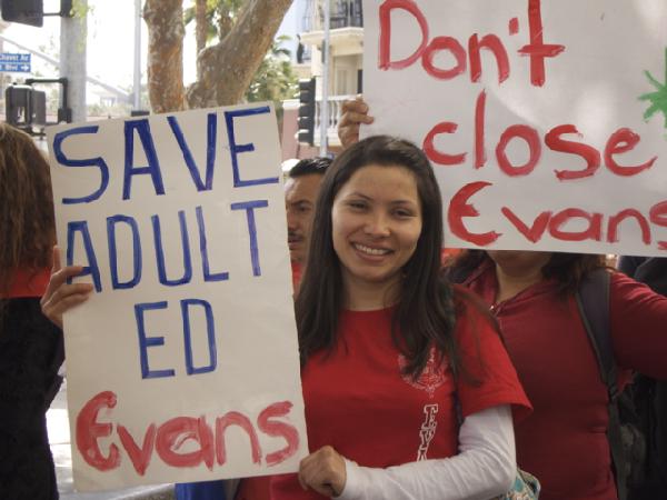 Evans CAS Students a...