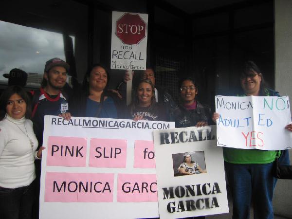 Recall Mónica Garc...