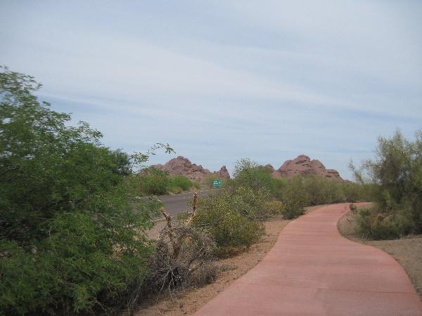 red rocks