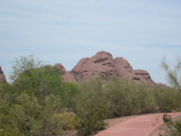 red rocks