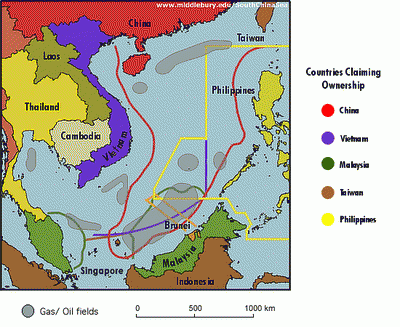 Spratly Islands Disp...