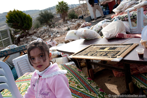 destroyed homes...