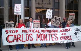 Carlos and supporter...