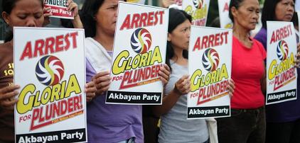 Philippines: Protest...